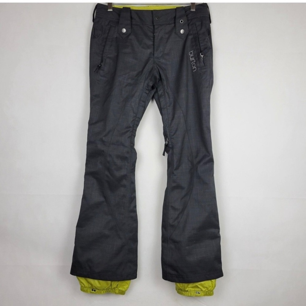 Burton Dryride Pants Womens Small Gray Cool
Flavors Ski Snowboarding